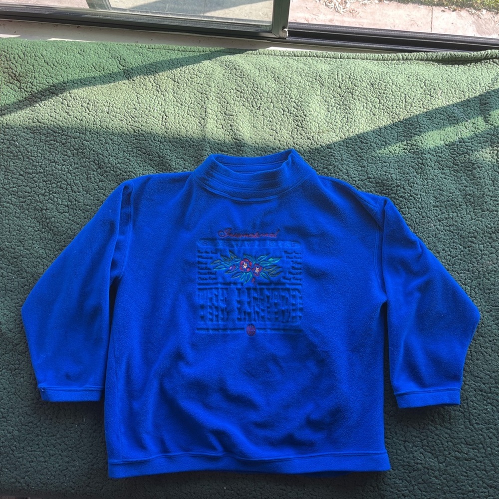 Vintage fleece